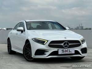 Mercedes-Benz CLS-Class CLS450 Mild Hybrid AMG Line 4MATIC-thumbnail