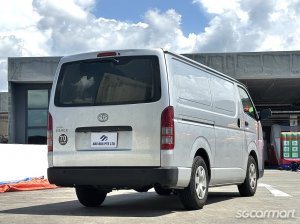 Toyota Hiace 3.0M (New 5-yr COE)
