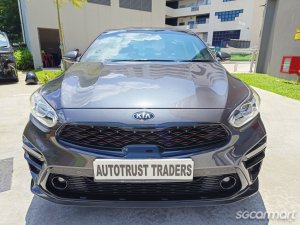 Kia Cerato 1.6A SX Sunroof