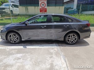 Kia Cerato 1.6A SX Sunroof