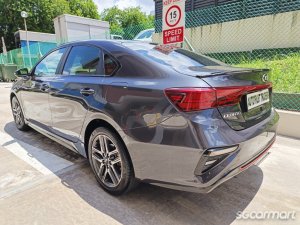 Kia Cerato 1.6A SX Sunroof