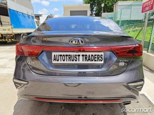 Kia Cerato 1.6A SX Sunroof
