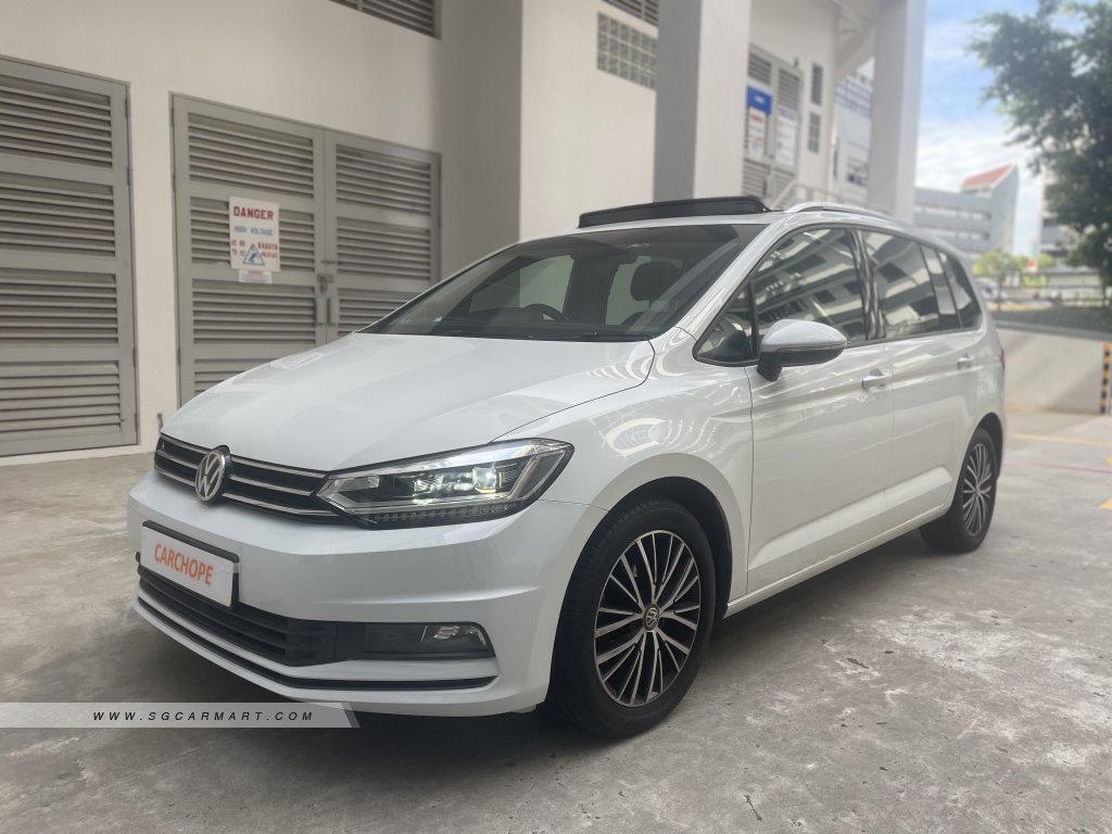 Volkswagen Touran 1.4A TSI Comfortline Sunroof