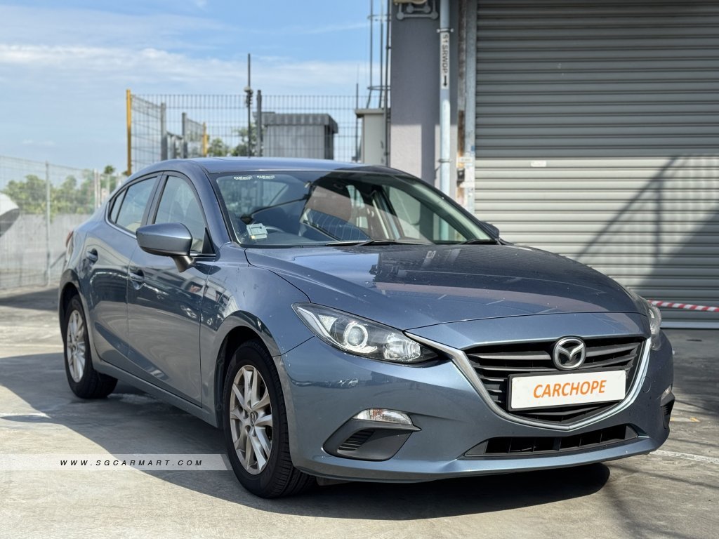 Mazda 3 1.5A Sunroof