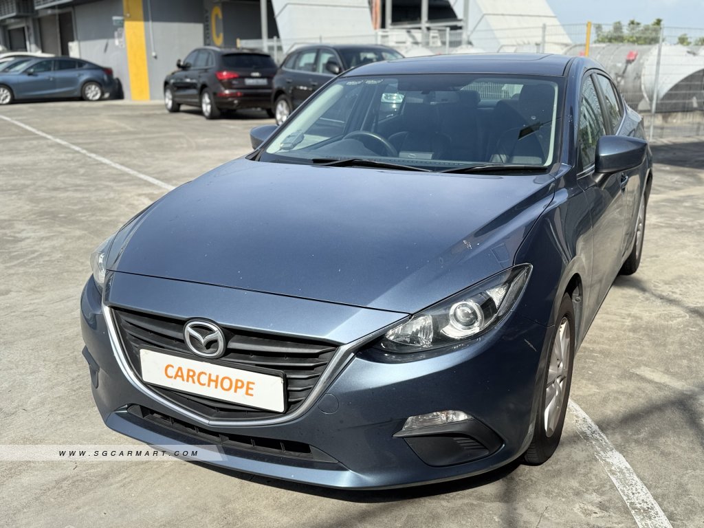 Mazda 3 1.5A Sunroof