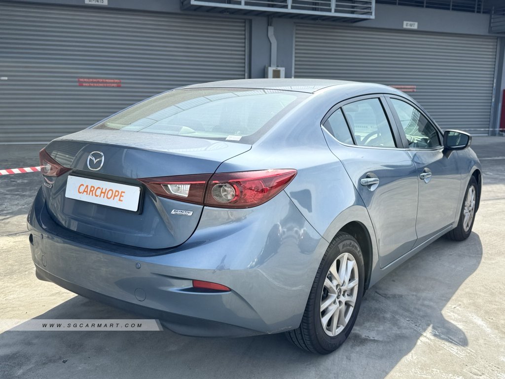 Mazda 3 1.5A Sunroof