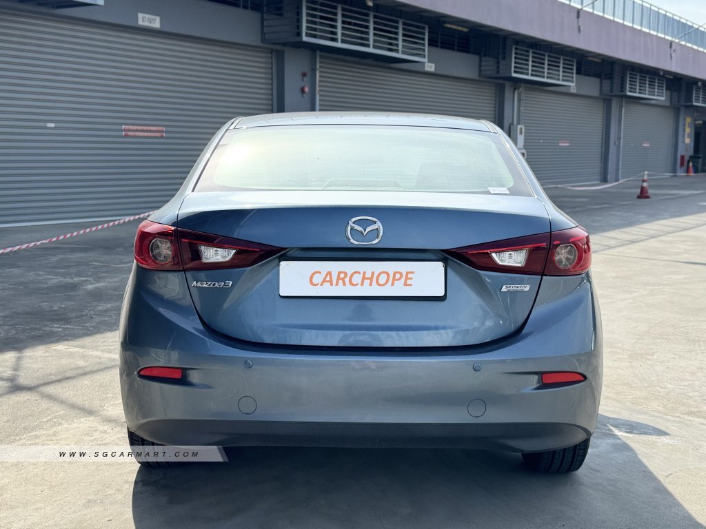 Mazda 3 1.5A Sunroof
