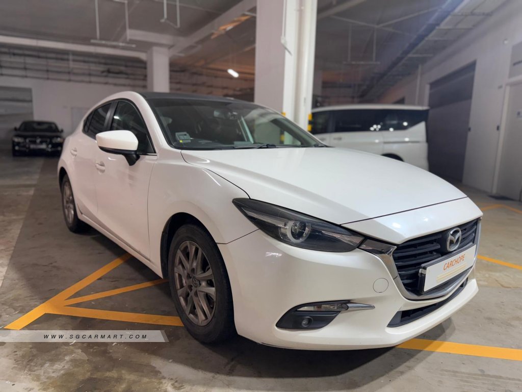 Mazda 3 HB 1.5A Deluxe Sunroof