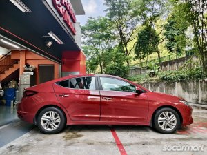 Hyundai Avante 1.6A GLS S