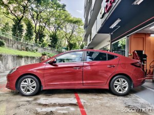 Hyundai Avante 1.6A GLS S
