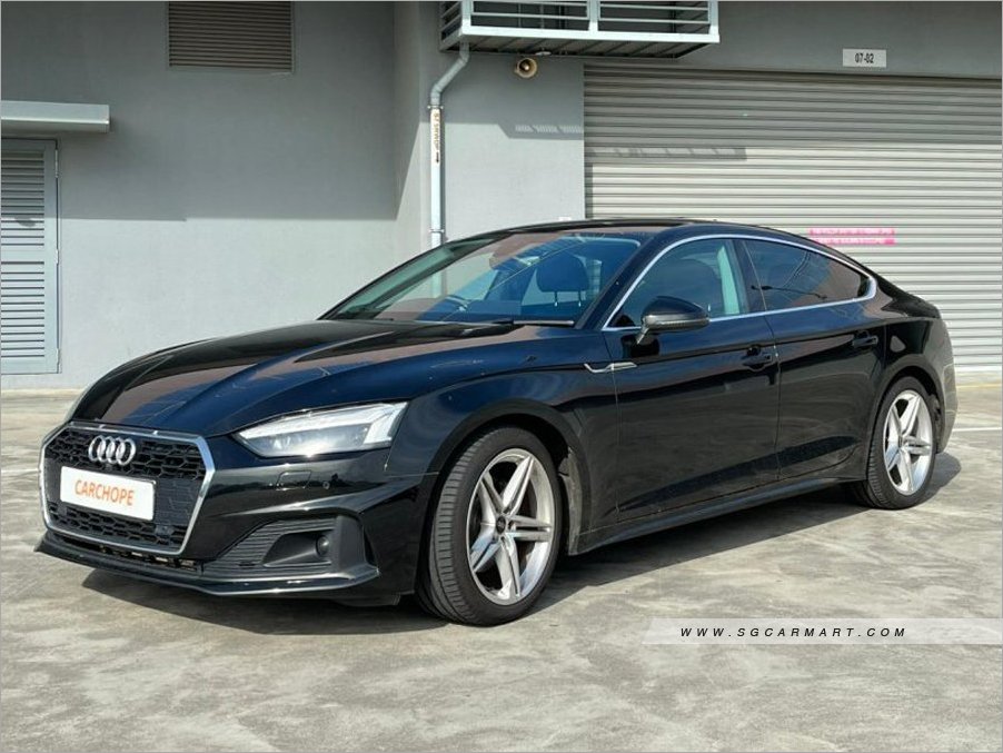 Audi A5 Sportback Mild Hybrid 2.0A TFSI S-tronic