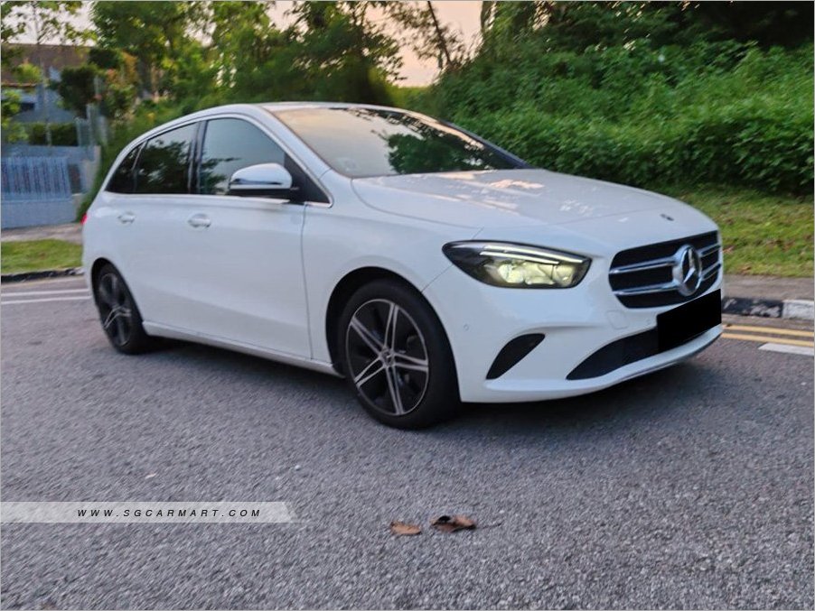 Mercedes-Benz B-Class B180 Progressive