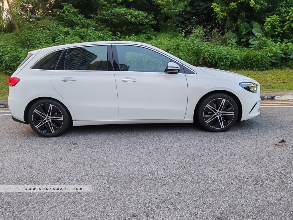Mercedes-Benz B-Class B180 Progressive