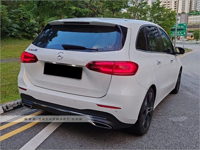 Mercedes-Benz B-Class B180 Progressive