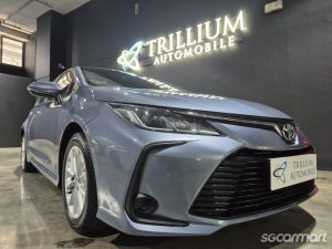 Toyota Corolla Altis 1.6A Standard
