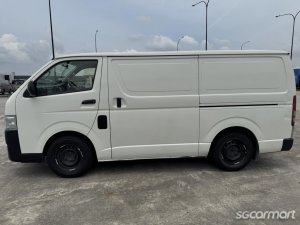 Toyota Hiace 3.0M (COE till 08/2029)