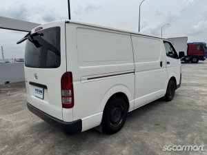 Toyota Hiace 3.0M (COE till 08/2029)