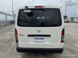 Toyota Hiace 3.0M (COE till 08/2029)