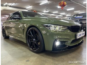 BMW 4 Series 420i Coupe M-Sport Sunroof