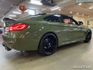 BMW 4 Series 420i Coupe M-Sport Sunroof