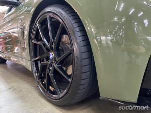 BMW 4 Series 420i Coupe M-Sport Sunroof