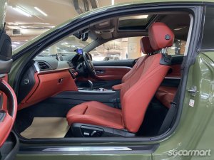 BMW 4 Series 420i Coupe M-Sport Sunroof