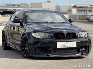 BMW 1 Series 135i Coupe (COE till 09/2028)