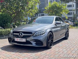 Mercedes-Benz C-Class C200 Mild Hybrid AMG Line Premium Sunroof