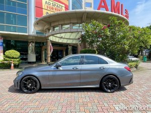 Mercedes-Benz C-Class C200 Mild Hybrid AMG Line Premium Sunroof