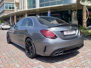 Mercedes-Benz C-Class C200 Mild Hybrid AMG Line Premium Sunroof