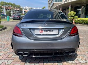 Mercedes-Benz C-Class C200 Mild Hybrid AMG Line Premium Sunroof