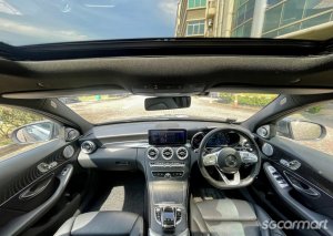 Mercedes-Benz C-Class C200 Mild Hybrid AMG Line Premium Sunroof
