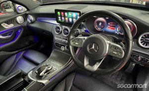 Mercedes-Benz C-Class C200 Mild Hybrid AMG Line Premium Sunroof