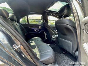 Mercedes-Benz C-Class C200 Mild Hybrid AMG Line Premium Sunroof