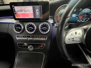 Mercedes-Benz C-Class C200 Mild Hybrid AMG Line Premium Sunroof