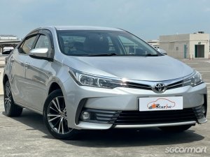 Toyota Corolla Altis 1.6A Standard