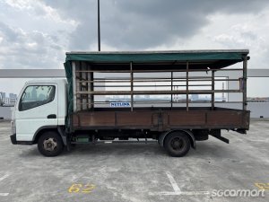 Mitsubishi Fuso Canter FEB21 (COE till 08/2030)