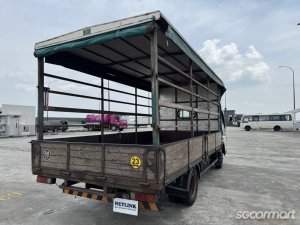 Mitsubishi Fuso Canter FEB21 (COE till 08/2030)