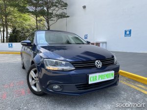Volkswagen Jetta 1.4A TSI (COE till 05/2029)