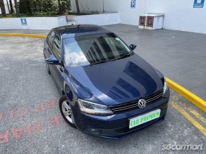 Volkswagen Jetta 1.4A TSI (COE till 05/2029)
