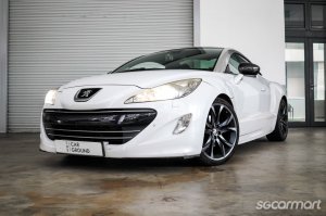 Peugeot RCZ 1.6A Turbo (COE till 02/2027)