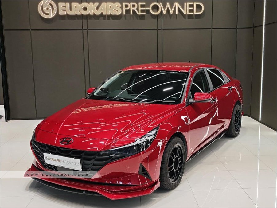 Hyundai Avante 1.6A S