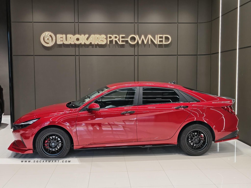 Hyundai Avante 1.6A S