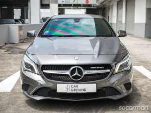 Mercedes-Benz CLA-Class CLA180 (New 5-yr COE)