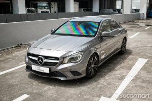 Mercedes-Benz CLA-Class CLA180 (New 5-yr COE)