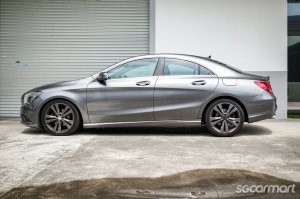 Mercedes-Benz CLA-Class CLA180 (New 5-yr COE)