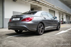 Mercedes-Benz CLA-Class CLA180 (New 5-yr COE)