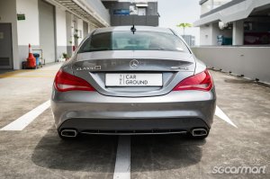 Mercedes-Benz CLA-Class CLA180 (New 5-yr COE)