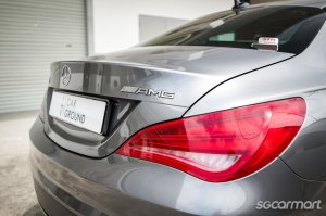 Mercedes-Benz CLA-Class CLA180 (New 5-yr COE)