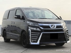 Toyota Vellfire 2.4A Z (COE till 06/2030)